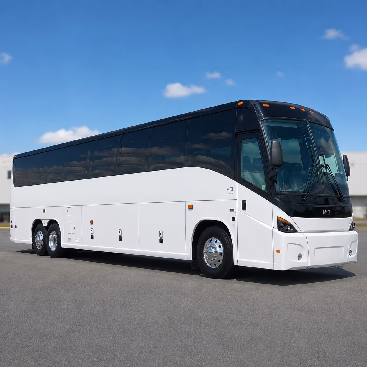 frisco bus rental service area
