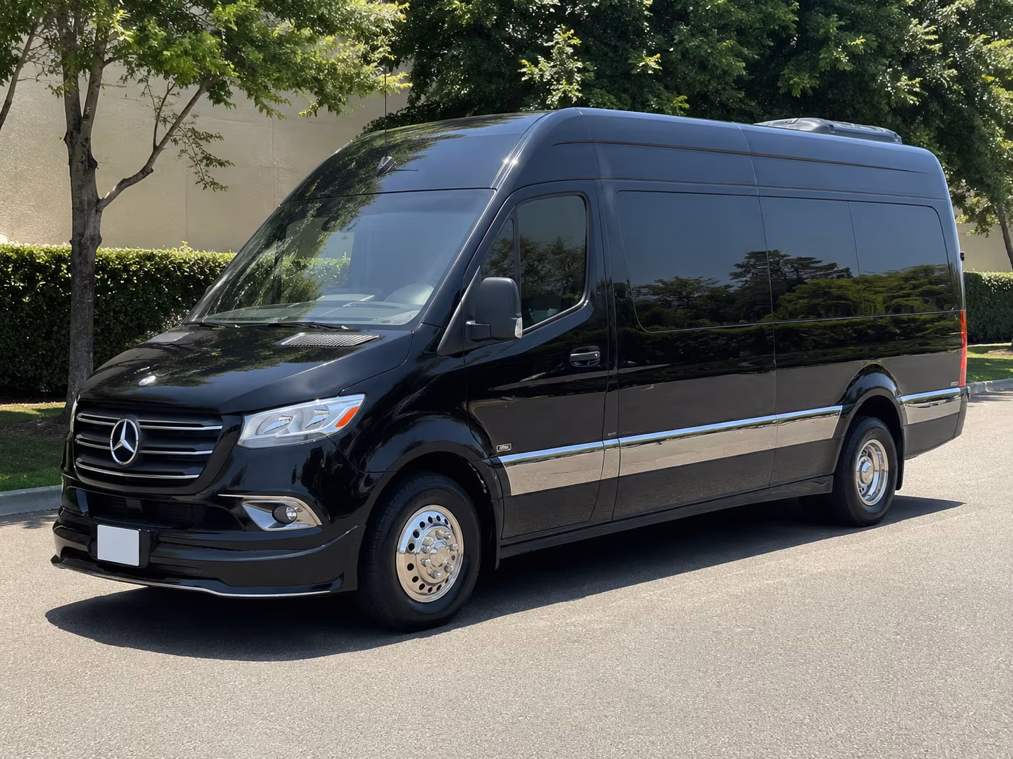 frisco wedding transportation